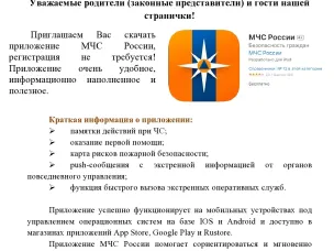 Приложение МЧС России